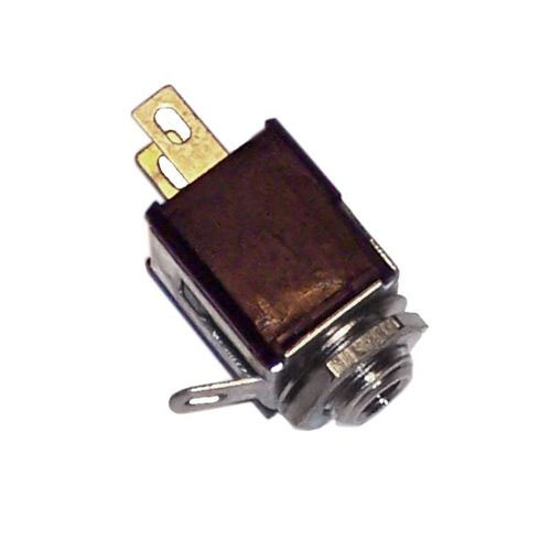 .101" Micro D Jax Mono Phone Jack MDSL-2A